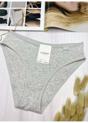 Трусики сліпи бавовняні в рубчик SPACH (350935623)