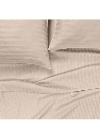 Подростковая постель сатин с простыней на резинке BISCOTTI CS1 160х220 см Cosas (307477679)