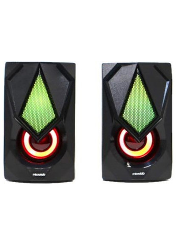 Акустическая система (B-25) Microlab B-25 LED USB Black (366158059)