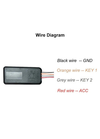 Автомобильный универсальный пульт для руля DQX-Q1 (1 пульт) No Brand (332637572)