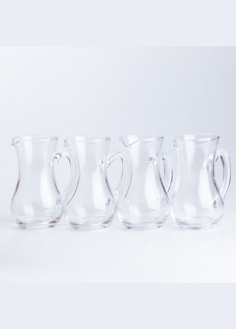 Кувшин для напитков фигурный 300 мл прозрачный HP573 TS Kitchen (306849315)