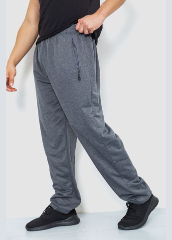 Серые демисезонные брюки Ager