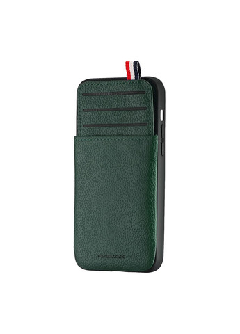 Чехол Jinduka Leather Pocket Green Case iPhone 12 Pro Max (297454740)