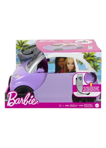 Электрокар с откидным верхом (HJV36) Barbie (290841541)