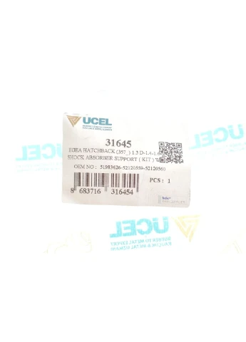 Подушка амортизатора 31645 UCEL (397802692)