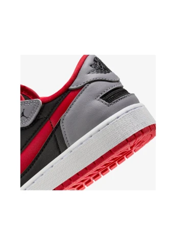 Подростковые кроссовки AIR JORDAN 1 LOW FLYEASE (GS) DN4639-060 Nike комбинированные (391386166)