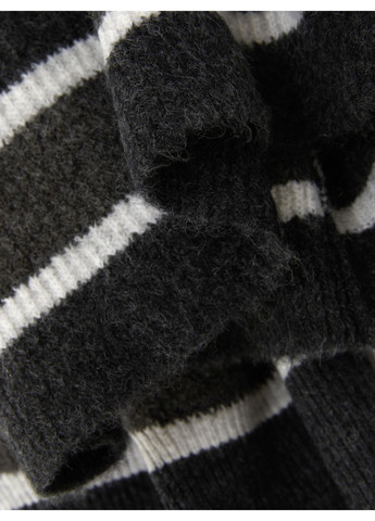 Чорно-білий светр зима,чорний білий, Primark