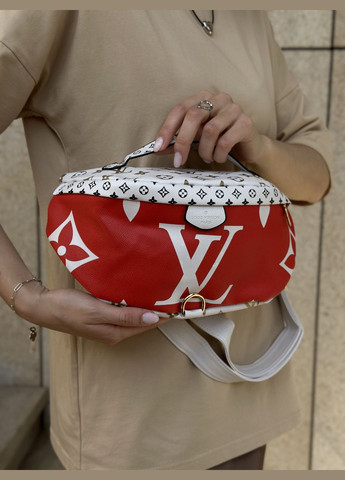 Жіноча сумка LV бананка через плече No Brand (295903402)