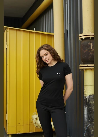 Женская футболка с лого Puma Vakko - (316353028)