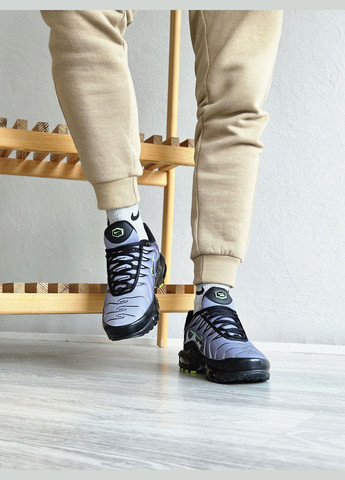 Сірі Осінні кросівки чоловічі nike air max tn plus grey \ найк аір макс тн плюс сірі No Brand