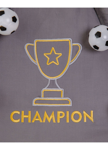 Вигвам серый для мальчика Чемпион с матрасиком XRMASTER No Brand (358067931)