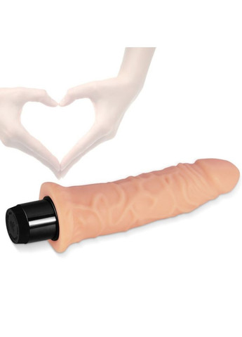 Вібратор з кібершкіри "Real Feel 8.5" Lovetoy (301509985)