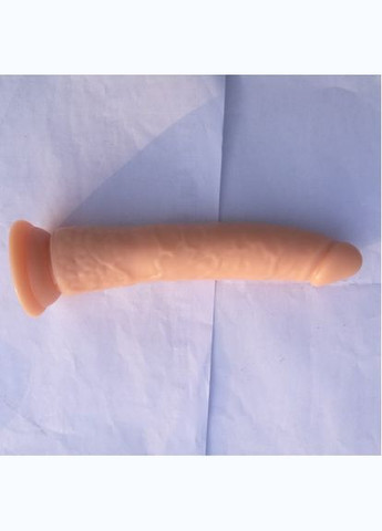 Фаллоимитатор на присоске BB King без мошонки анальный вагинальный Телесный Roger (303892321)