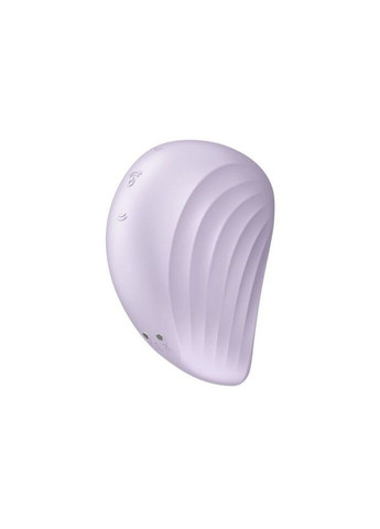 Вакуумный клиторальный стимулятор с вибрацией Pearl Diver Violet Satisfyer (292803268)