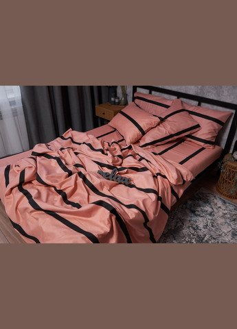 Комплект постельного белья Микросатин Premium «» полуторный евро 160х220 наволочки 2х70х70 (MS-820002495) Moon&Star punch (286762645)