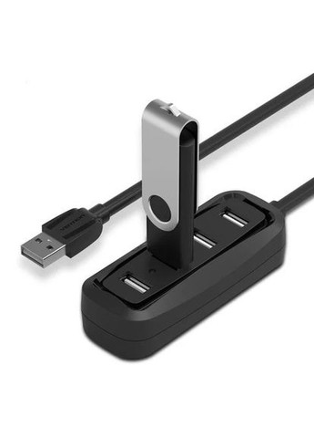 USB HUB 2.0 Разветвитель на 4 порта 0.15M, Vention (300523977)