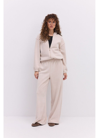 Жіночий спортивний костюм з флісу з зіп-худі і прямими штанами Arjen (362556038)