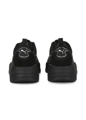 Чорні всесезонні кросівки trinity sneakers Puma