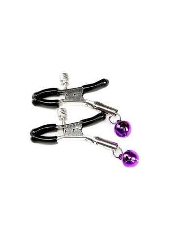 Зажимы для сосков металлические с регулировкой усилия с колокольчиками Nipple clamps на соски China (317747453)