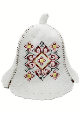 Шапка для лазні та сауни з поліестеру мозайка No Brand (371276150)