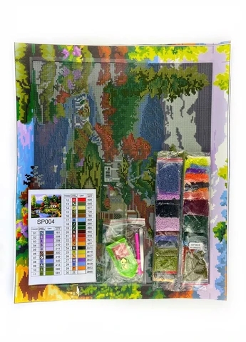 Алмазна мозаїка Будинок моєї мрії SP004 ColorArt (285719813)