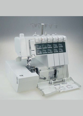 Коверлок M4000CL, 120Вт, 20 оп., (5, 4, 3, 2-х ниткові шви), Minerva (315406654)