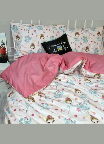 Постельное белье Барбиленд Ранфорс Евро на резинке MERISET (306739767)