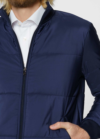 Синяя зимняя куртка мужская синяя Arber Varsity Jacket H19