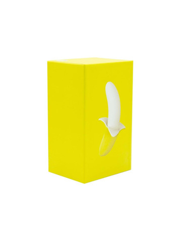 Вібратор-банан Banana Bliss Mini Silicone Vibrator, вагінально-кліторальна стимуляція, 10 режимів No Brand (347018716)