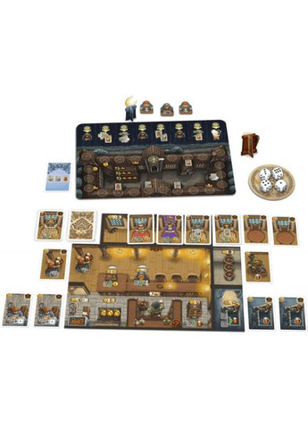 Настільна гра Таверни Тіфенталя (The Taverns of Tiefenthal) (укр) ( ) Yellow Box 88310 (371344816)