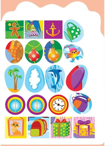 Зима с наклейками. Подарок для котика Торсінг (370054495)