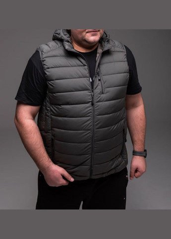 Жилет Теплий Великі Розміри поліестер 100% No Brand (323197271)