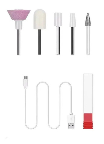 Фрезерний апарат для манікюру для початківців Global DM-150 чорний 20000 об. Global Fashion (324116950)