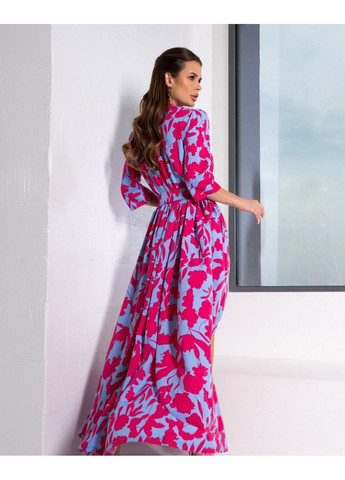 Голубое повседневный платье issa pus 14661 3 голубой ISSA PLUS