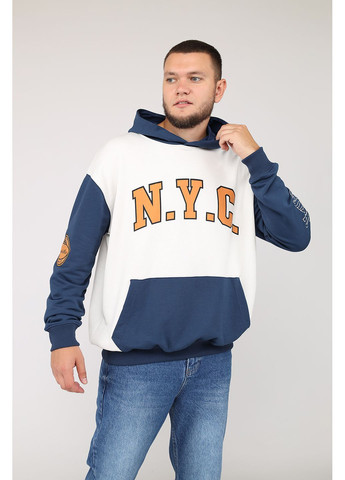 Худі чоловічий колір синій CB-00281920 Yuki (355183859)