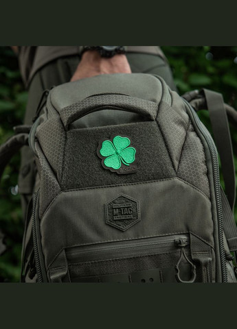 Нашивка Clever (вишивка) Ranger Green M-TAC (315047548)