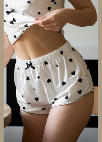 Белая пижамка, которая влюбляет с первого взгляда!❤️ Luna