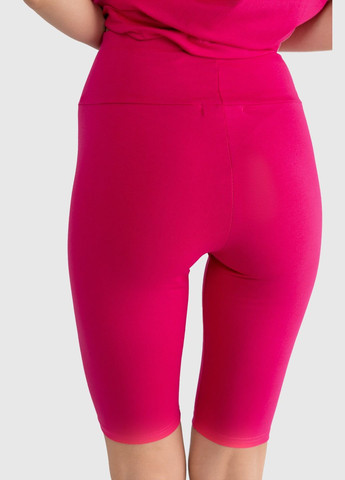 Костюм однотонный женский CTM WBC02312 футболка + шорты Малиновый shop (2000989912385) LAWA (339042070)