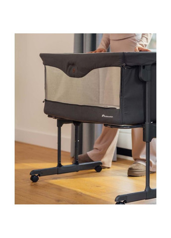 Приставная кроватка Amara Tinted Graphite () Bebe Confort 2011130210 (336329604)