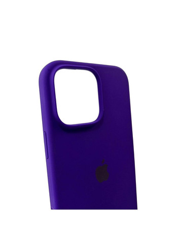 Силіконовий чохол для iPhone 16 Pro Max Dark Purple No Brand (306548923)