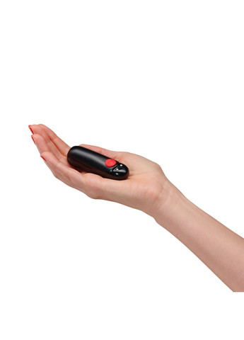 Віброкуля Massage BULLET, чорна, діаметр 2,5 см, 3 швидкості, 3 малюнки вібрації Fun Factory (315498334)