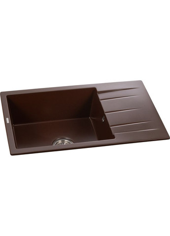 Мийка кухонна NAVIA marron з сифоном (m484482) GRANADO NAVIA marron з сифоном (775*495mm.) (372966317)