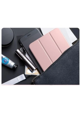 Чохол до планшета (712456) BeCover Tri Fold Hard Apple iPad Mini 7 2024 Rose Gold (388710207)