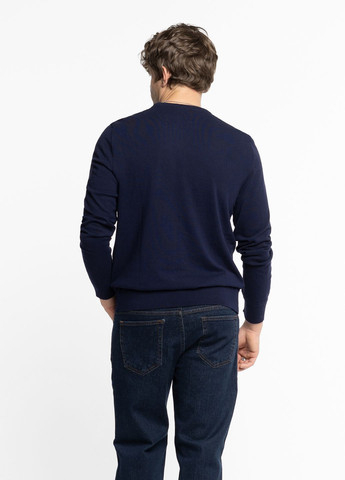 Синій зимовий джемпер чоловічий синій Arber