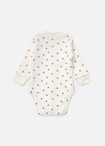 Боді яслі для дівчинки колір молочний ЦБ-00272349 Бома (322502999)