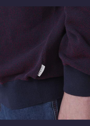 Бордовый джемпер мужской Bugatti