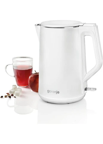 Электрочайник K15DWW, объем 1,5 л, мощность 2200 Вт Gorenje (351869372)