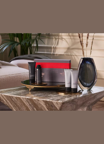 Подарочный набор Homme Gift Set S Small 2024 (гель50мл+шампу70мл+лосьон70мл+гель70мл) Rituals (333981049)