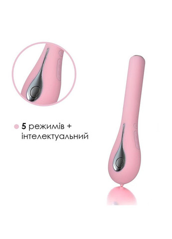 Смарт-вибратор с камерой Siime Eye Pale Pink: Визуальное исследование, управление через приложение, для точки G Svakom (371391232)