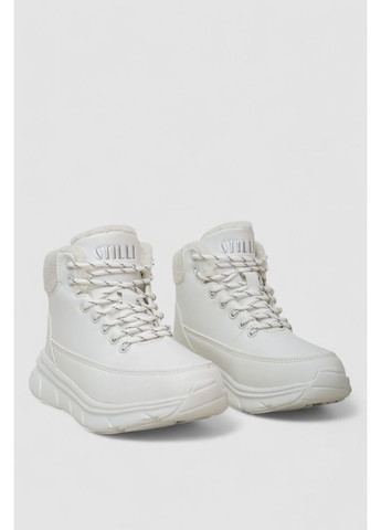 Кроссовки женские зимние на меху, 248RCX657 Ager белые демисезоны (360859676)